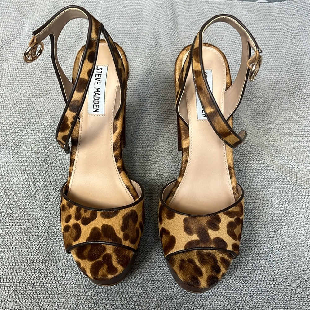 Steve Madden platform shoes